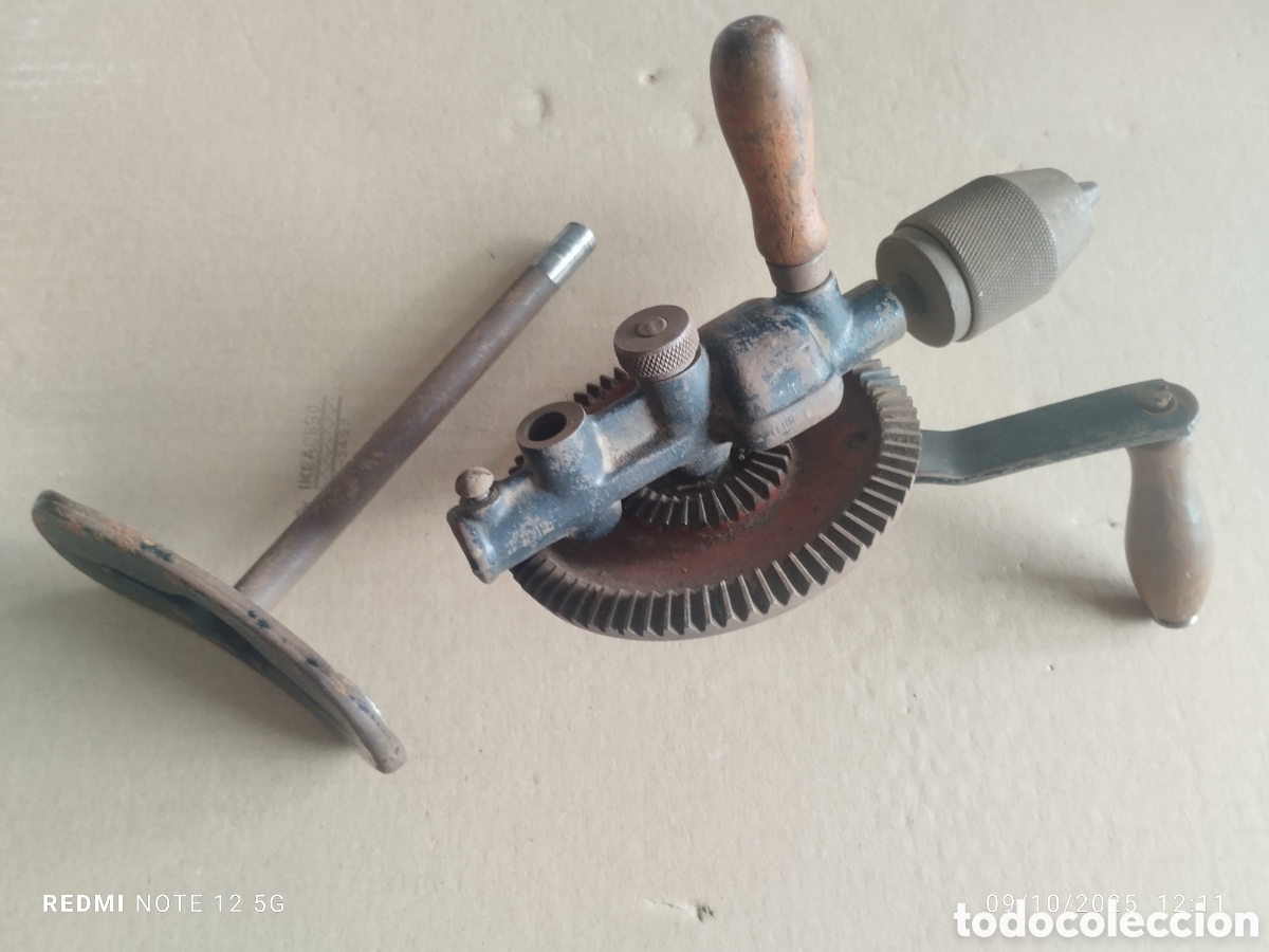 Coleccionismo: Antiguo berbiqu&iacute; ideal decoraci&oacute;n - Foto 1