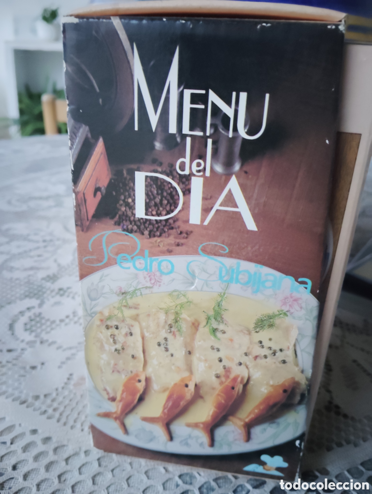 Coleccionismo: Aprender a cocinar con Pedro Subijana. VHS - Foto 2