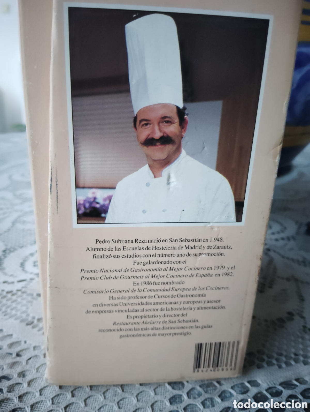 Coleccionismo: Aprender a cocinar con Pedro Subijana. VHS - Foto 4
