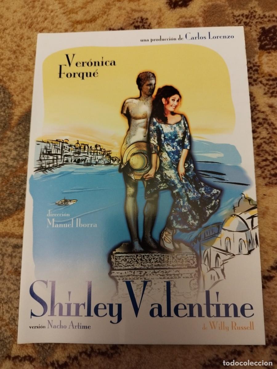Coleccionismo: Shirley Valentine Ver&oacute;nica Forque - Foto 1