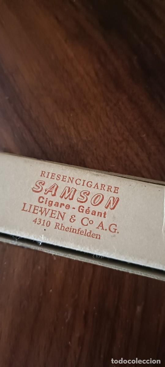 Coleccionismo: Riesencigarre Samson - Foto 1