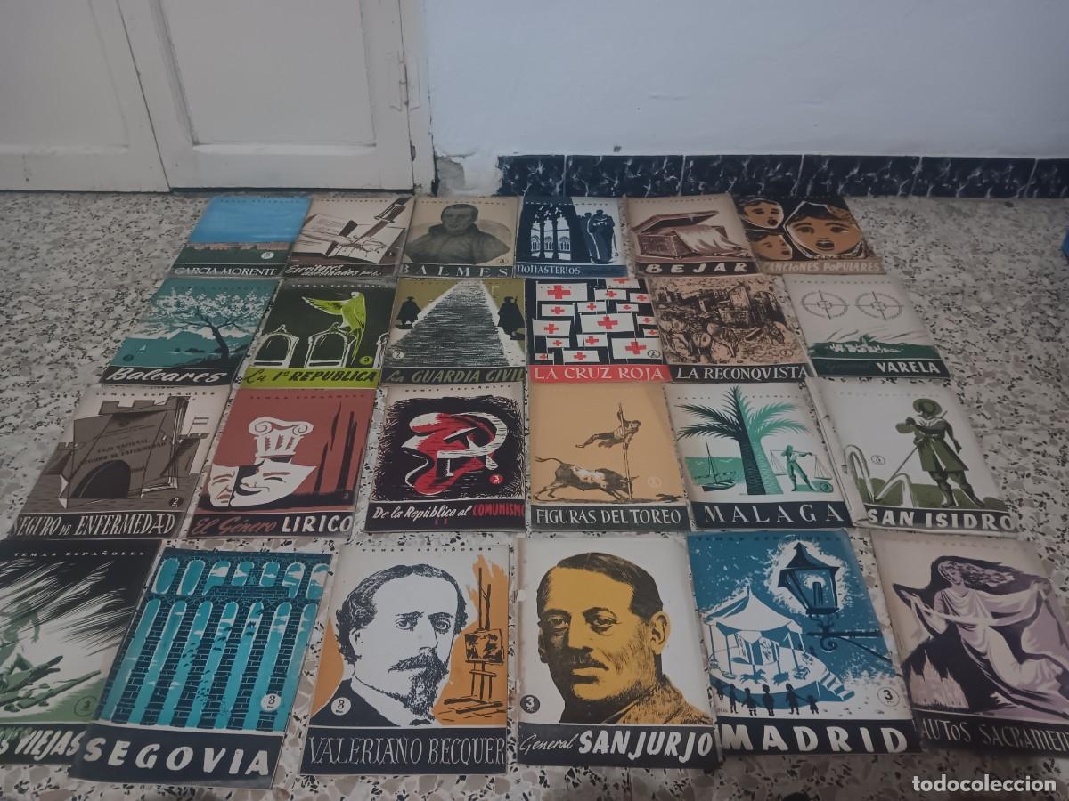 Coleccionismo: Colecci&oacute;n temas espa&ntilde;oles - Foto 5