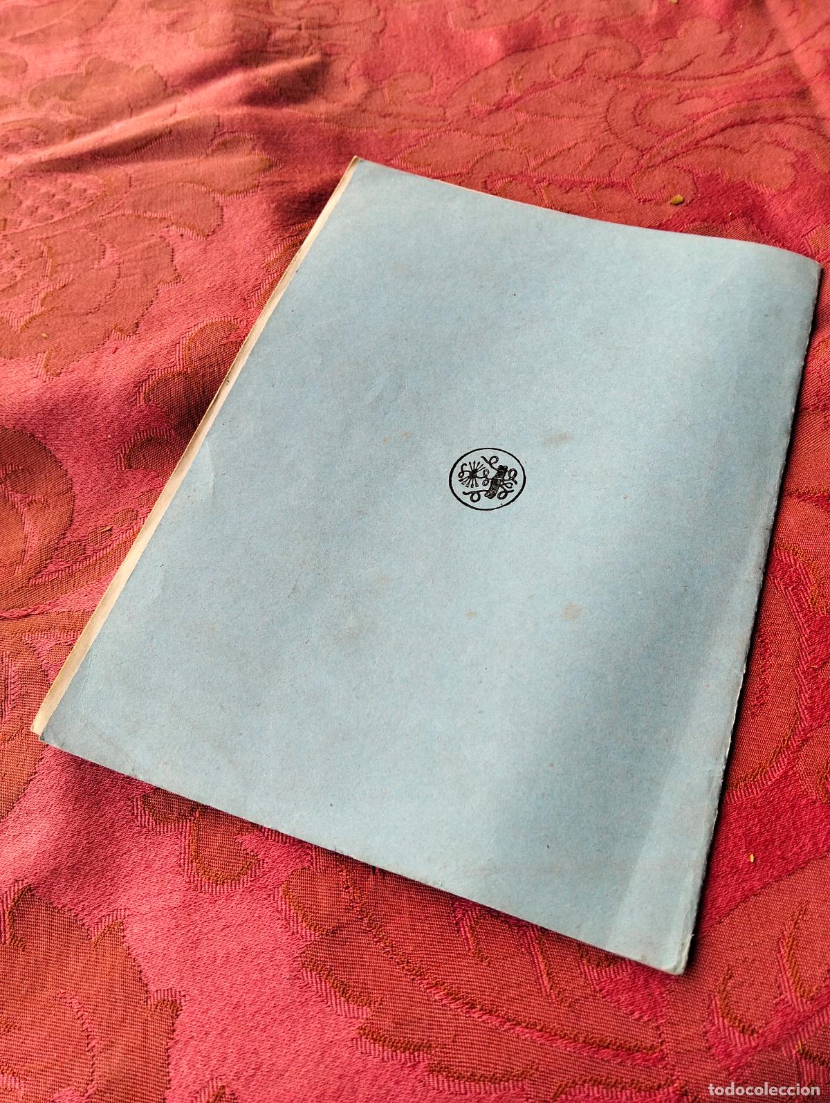 Coleccionismo: Programa de ense&ntilde;anza de hogar para el bachillerato Plan 1957 quinto curso programa 1959 - Foto 4