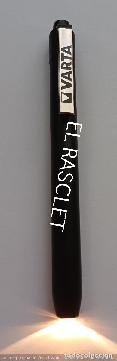 Collezionismo: LINTERNA DE BOLSILLO - PUBLICIDAD- VARTA - SIN ESTUCHE -