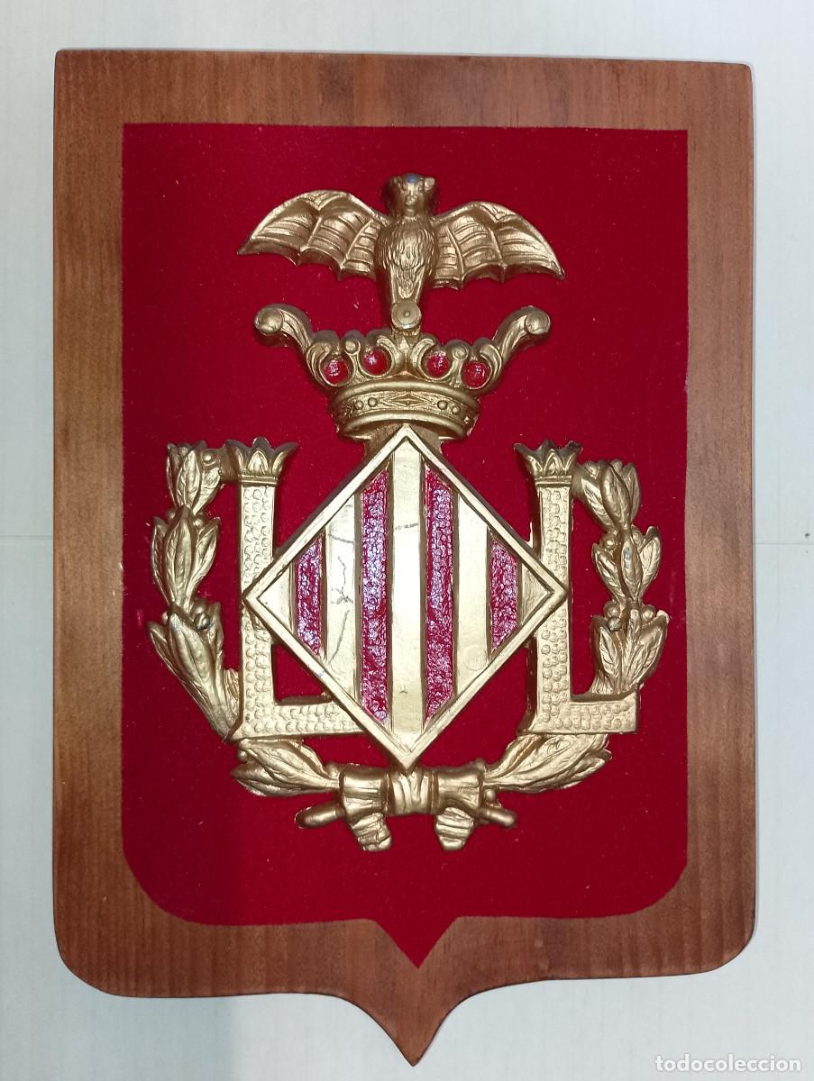 Coleccionismo: METOPA ESCUDO DE LA CIUDAD VALENCIA, ESPA&Ntilde;A