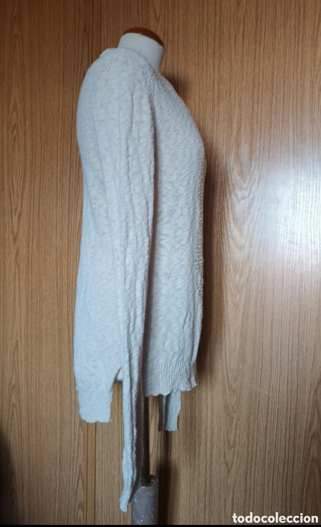 Coleccionismo: Jersey con b&uacute;ho de strass - Foto 6