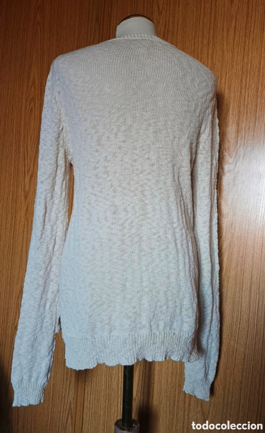 Coleccionismo: Jersey con b&uacute;ho de strass - Foto 7