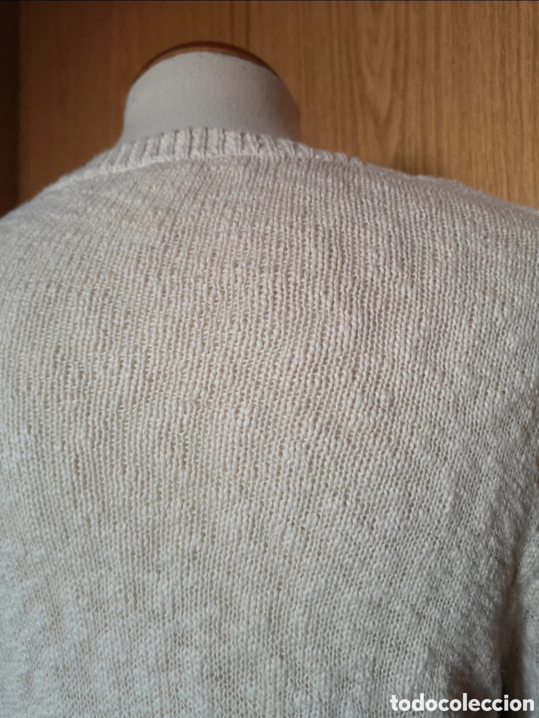 Coleccionismo: Jersey con b&uacute;ho de strass - Foto 8
