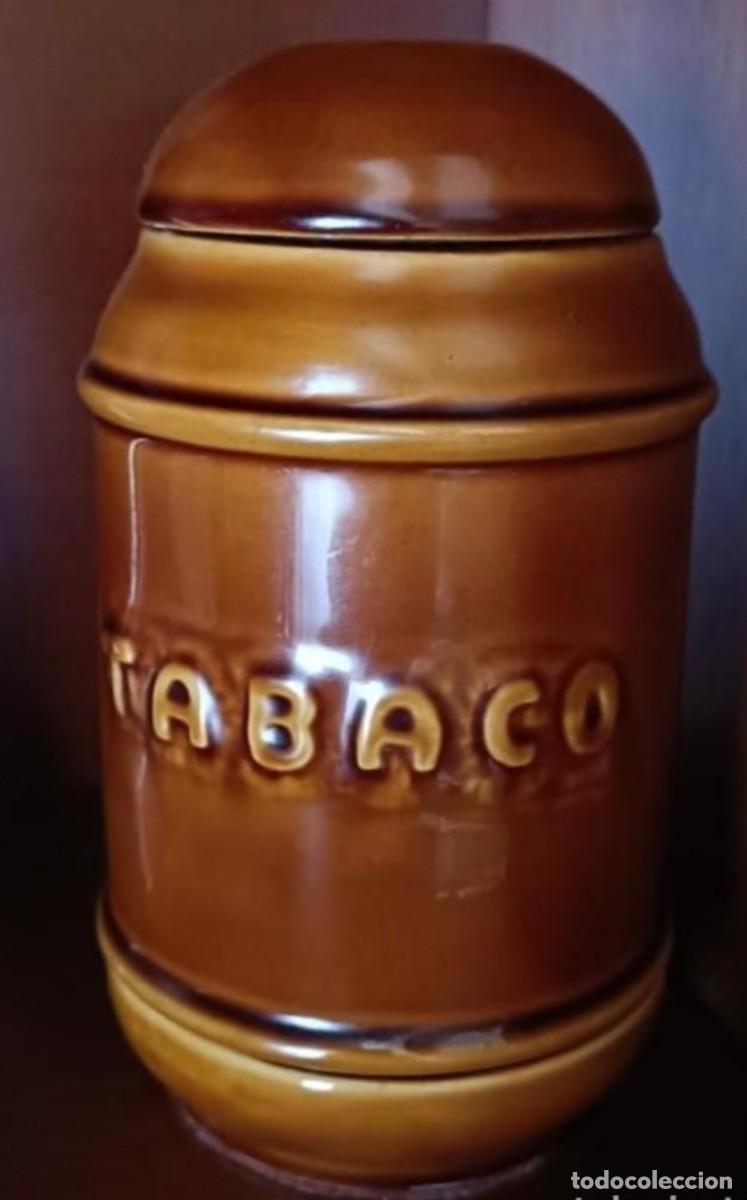 Coleccionismo: .Tabaquera de barro. - Foto 1