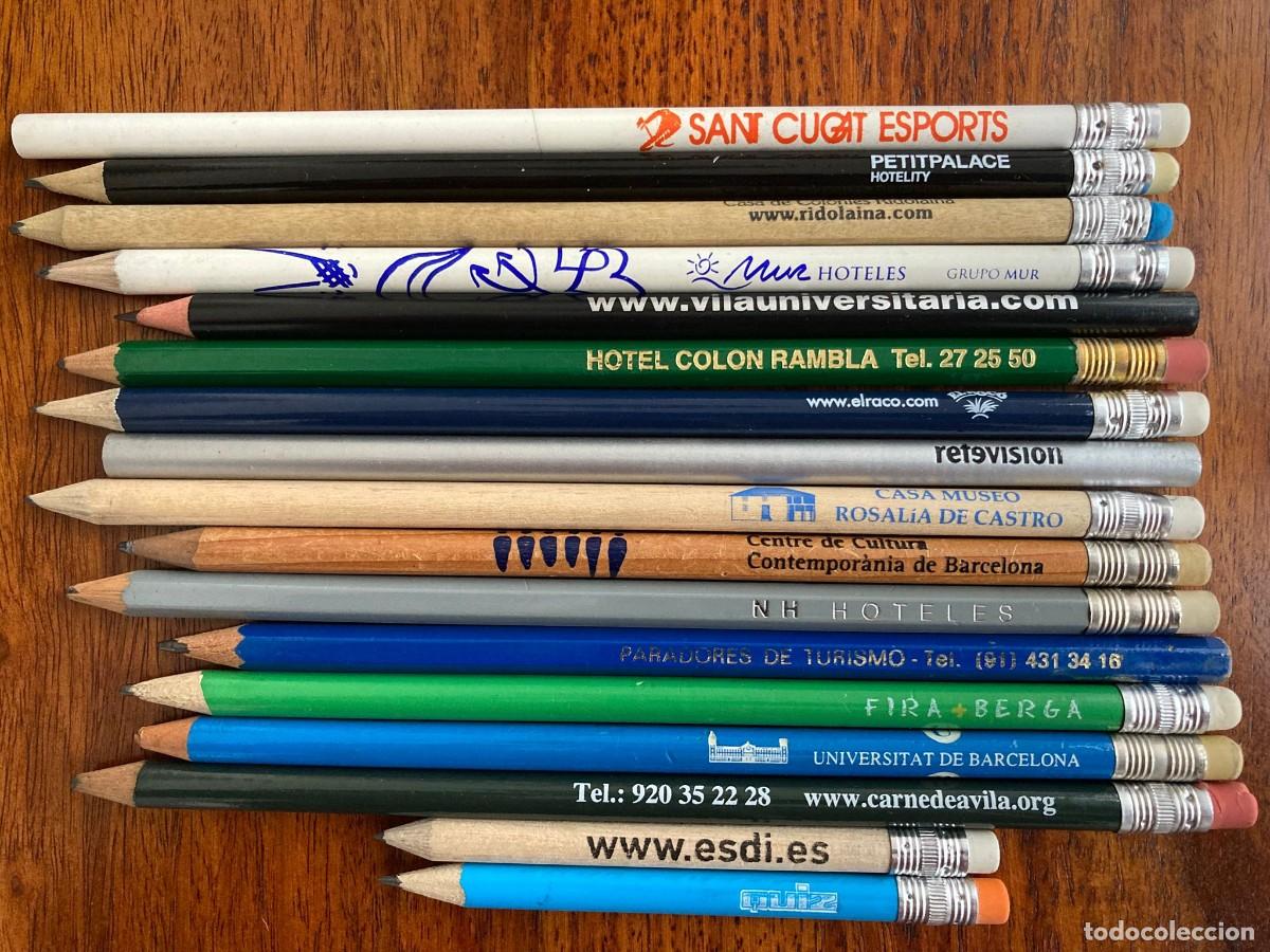 Coleccionismo: Colecci&oacute;n l&aacute;pices de propaganda - Foto 1
