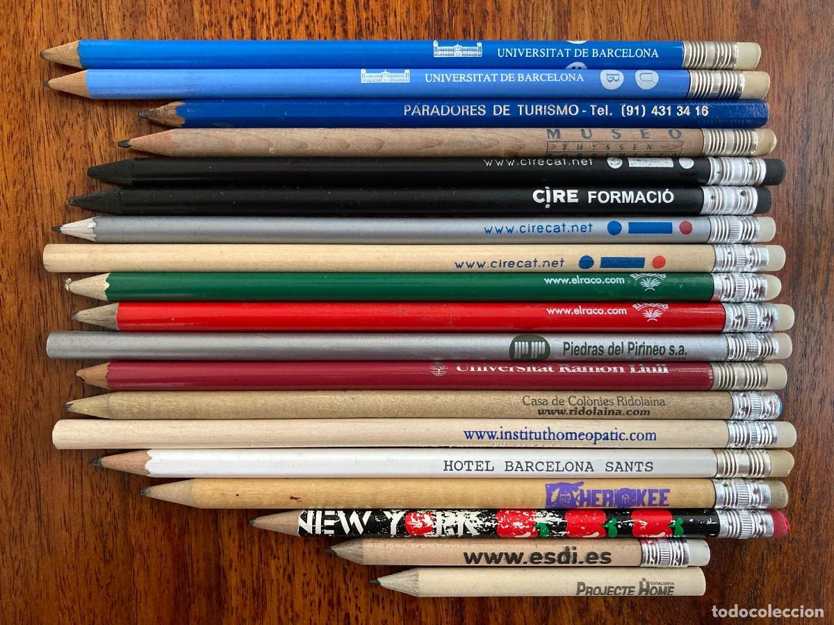Coleccionismo: Colecci&oacute;n l&aacute;pices de propaganda - Foto 2