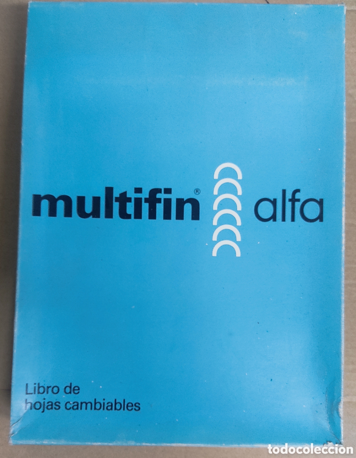 Coleccionismo: Libro hojas intercambiables Multifin Alfa 8 anillas - Foto 4