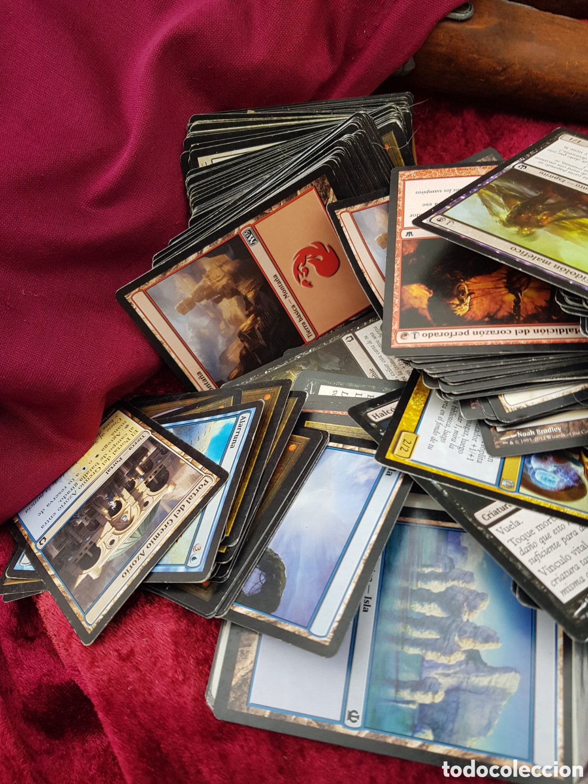 Coleccionismo: LOTE DE 700 CARTAS M&Aacute;GIC. - Foto 2