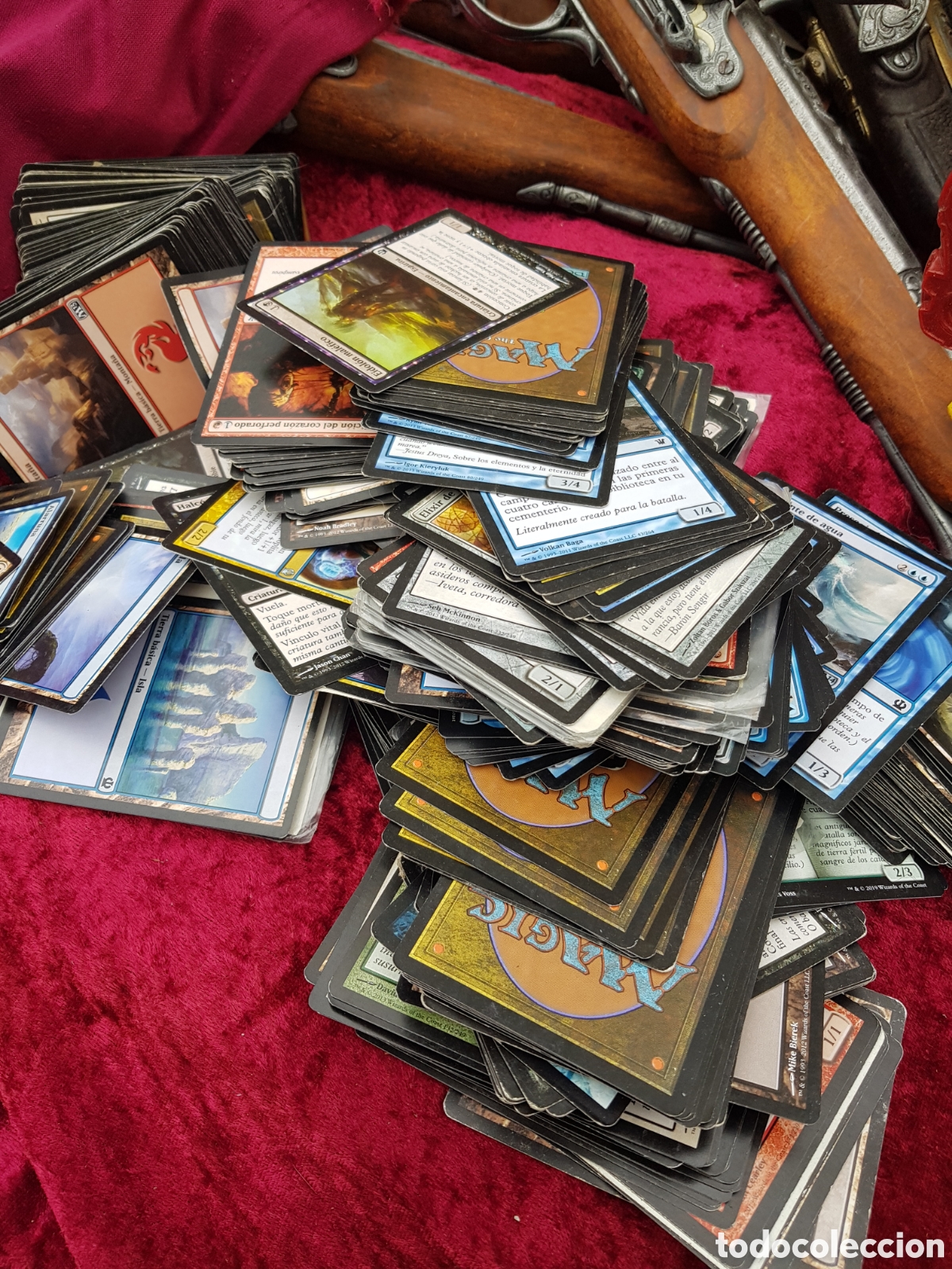 Coleccionismo: LOTE DE 700 CARTAS M&Aacute;GIC. - Foto 1
