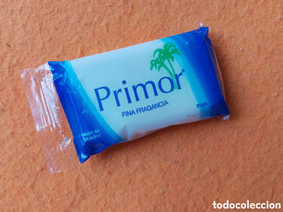 Collectionnisme: pastilla de jab&oacute;n PRIMOR - republica dominicana - nuevo . sin abrir - FINA FRAGANCIA
