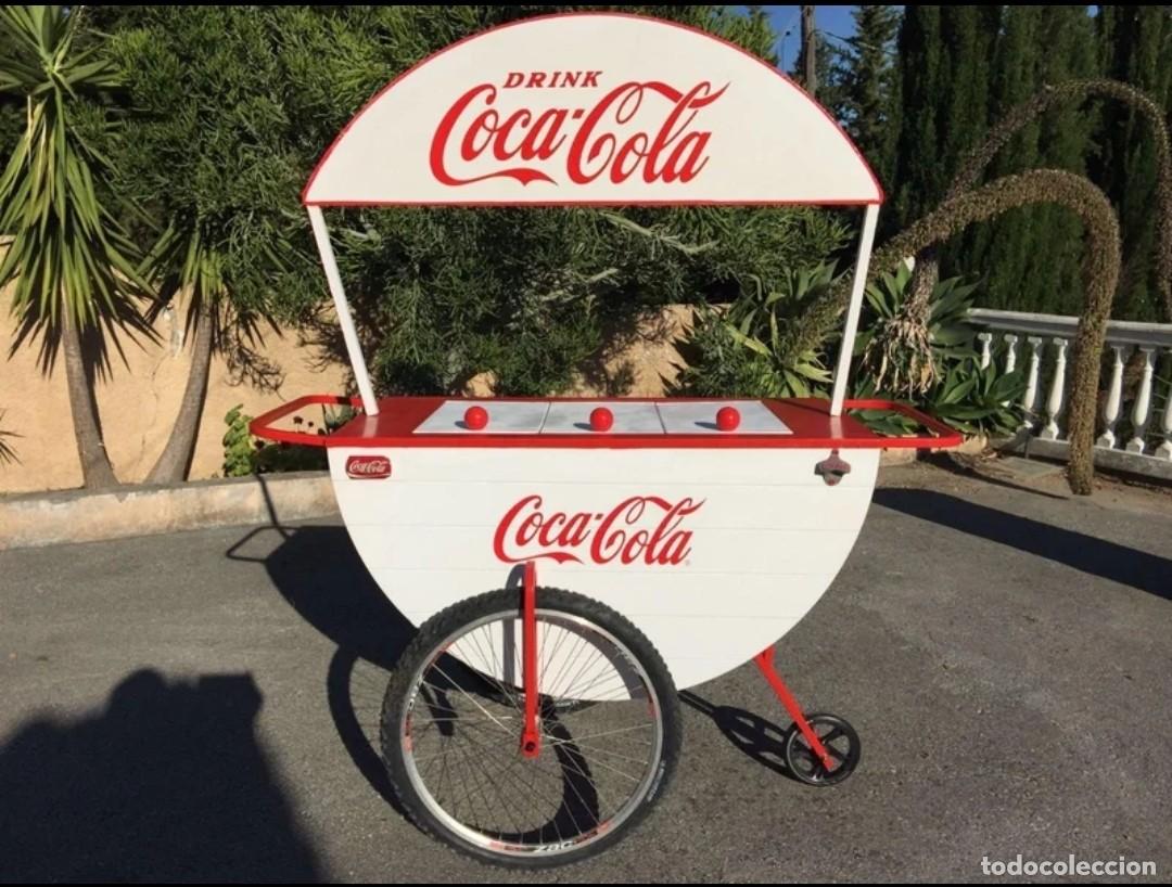 Coleccionismo: CARRO COCA-COLA VINTAGE - Foto 1
