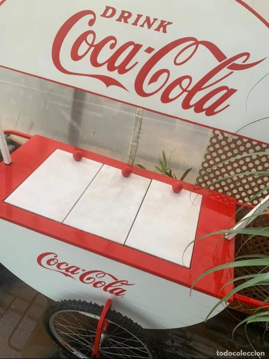 Coleccionismo: CARRO COCA-COLA VINTAGE - Foto 2