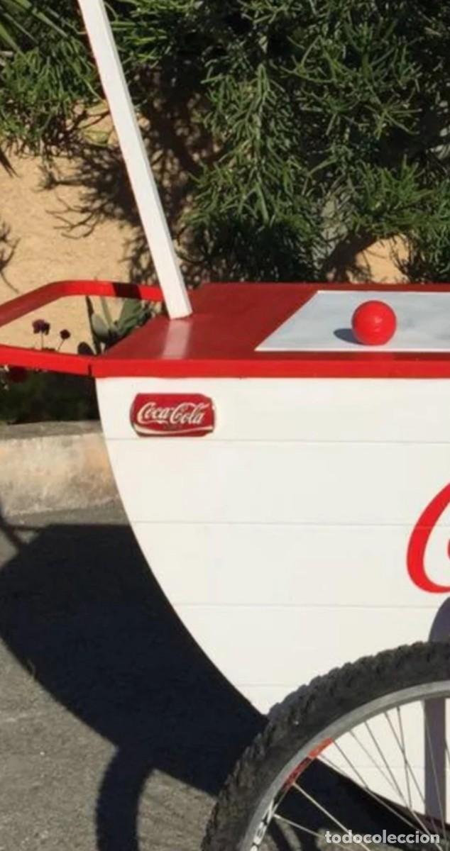 Coleccionismo: CARRO COCA-COLA VINTAGE - Foto 3