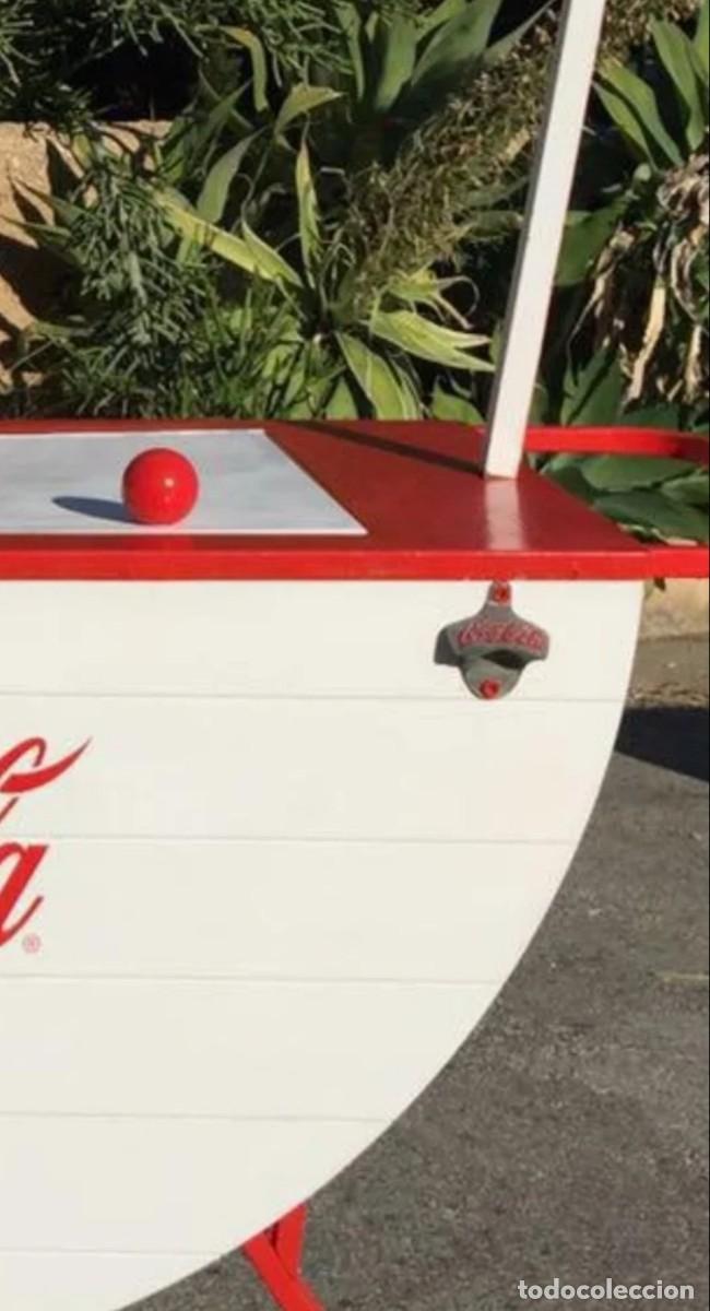 Coleccionismo: CARRO COCA-COLA VINTAGE - Foto 4