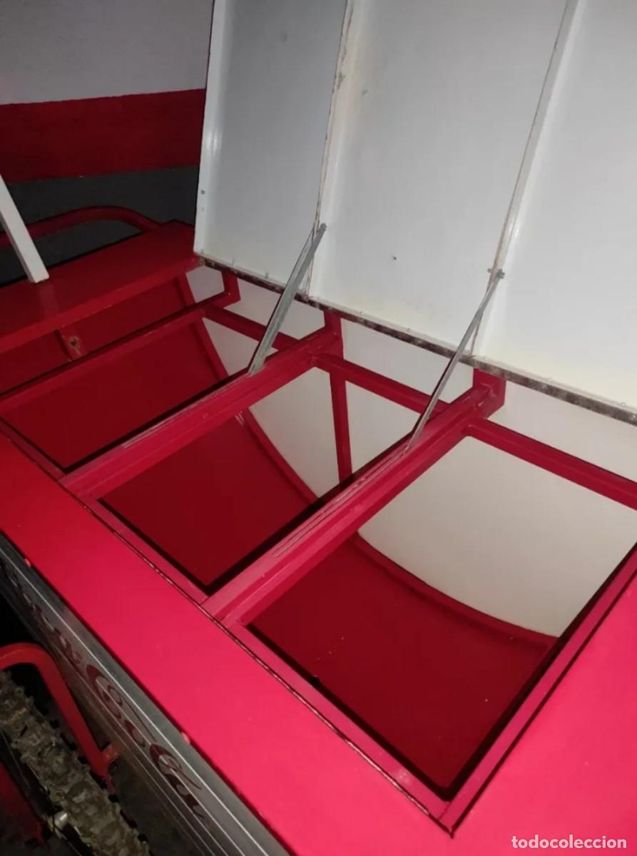 Coleccionismo: CARRO COCA-COLA VINTAGE - Foto 5