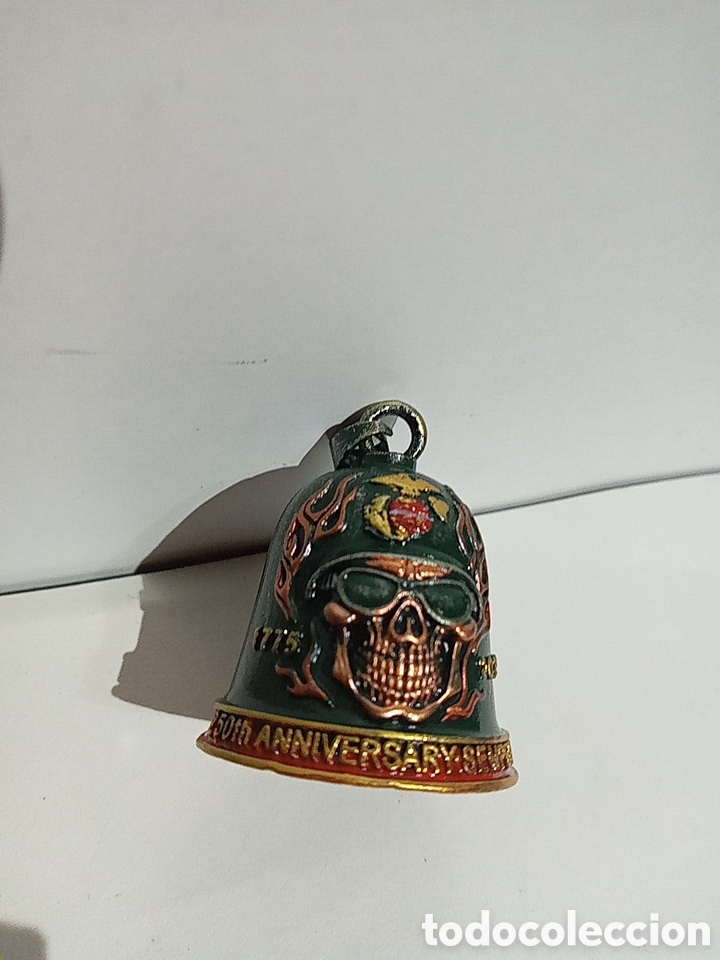 Coleccionismo: GUARDIAN BELL.CAMPANA AMULETO MOTEROS.PROTECCION