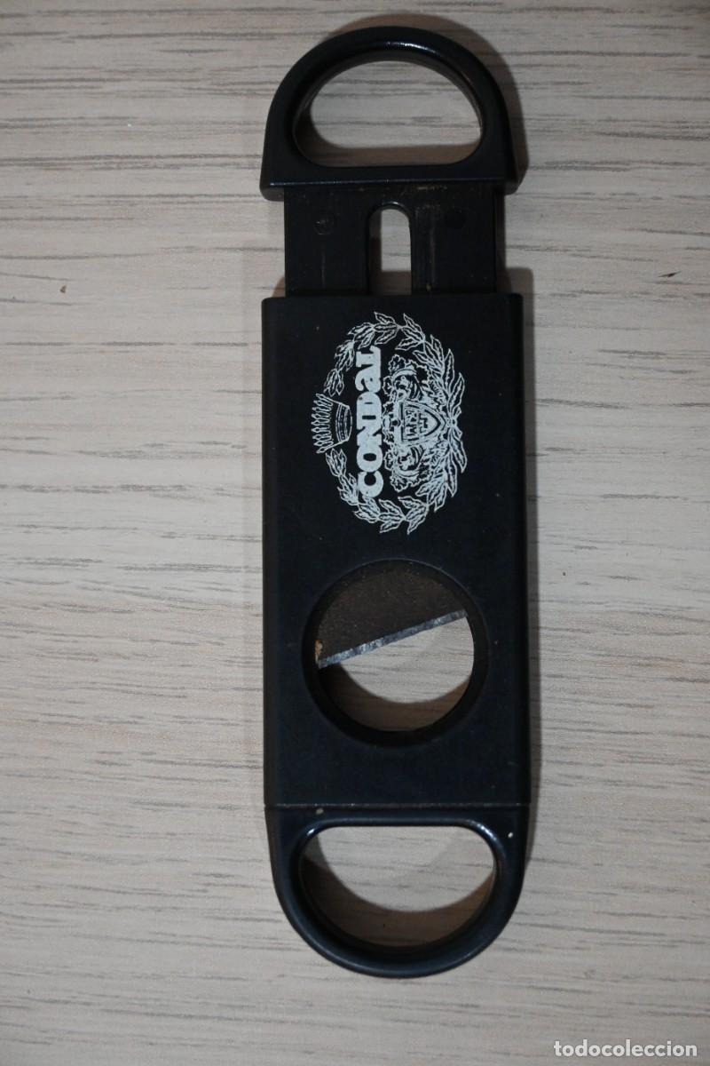 Coleccionismo: CORTA PUROS CONDAL CON FUNDA - Foto 2