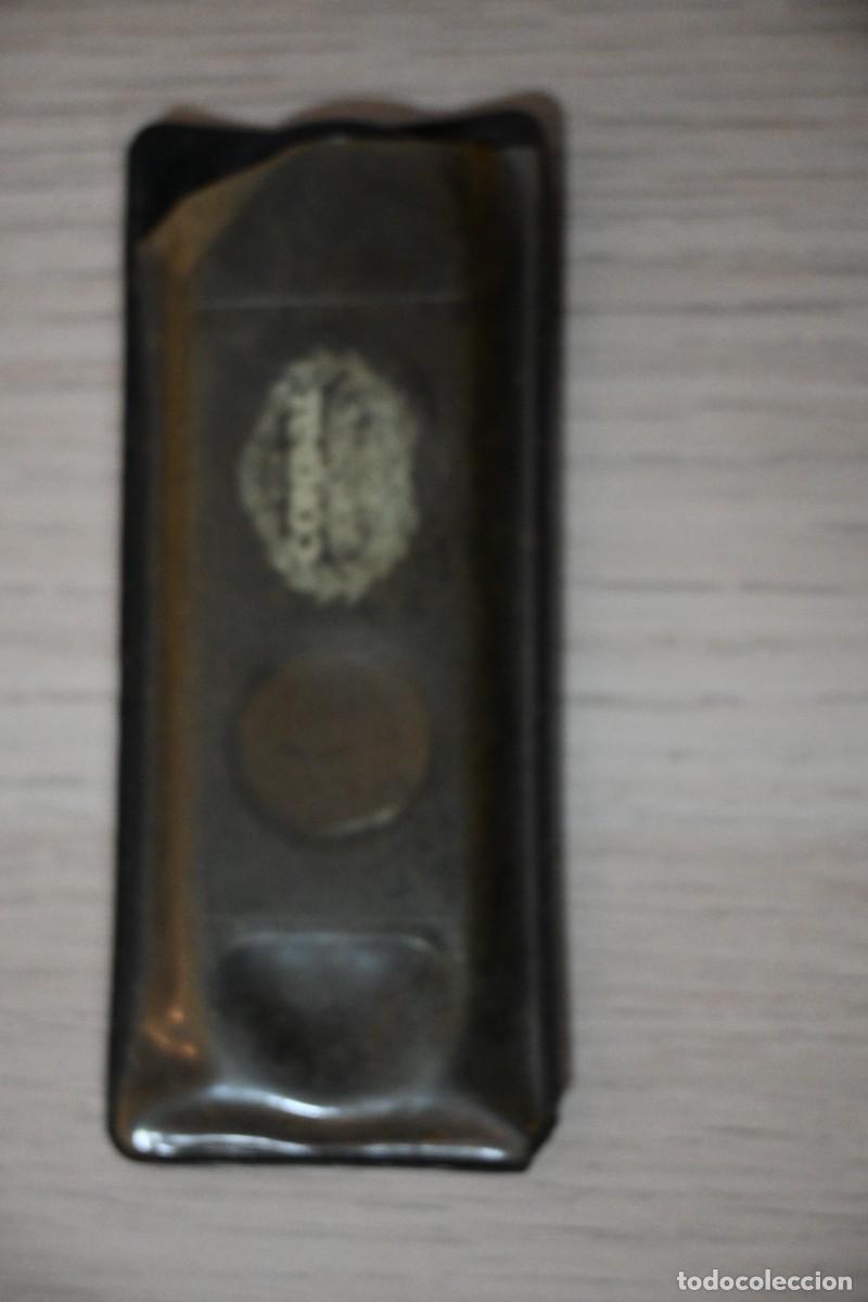 Coleccionismo: CORTA PUROS CONDAL CON FUNDA - Foto 3