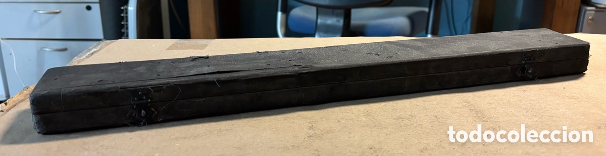 Coleccionismo: ANTIGUO ESTUCHE CON 3 TERM&Oacute;METROS DE LABORATORIO. - Foto 2