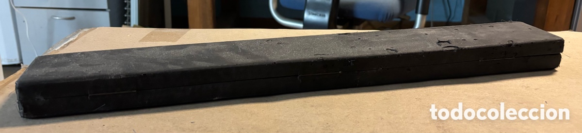 Coleccionismo: ANTIGUO ESTUCHE CON 3 TERM&Oacute;METROS DE LABORATORIO. - Foto 7