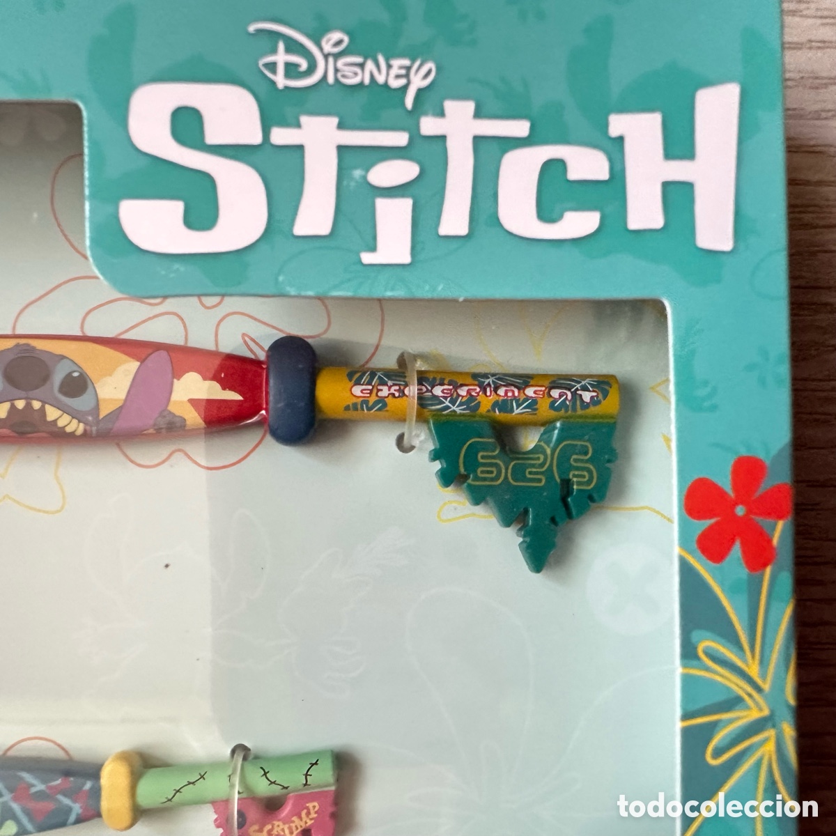 Coleccionismo: Set llaves Stitch, Disney Store. - Foto 4