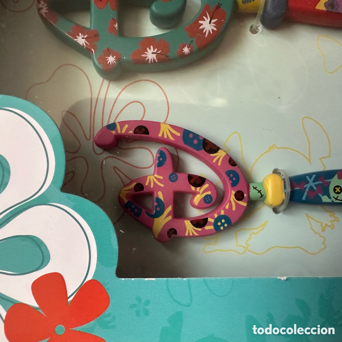 Coleccionismo: Set llaves Stitch, Disney Store. - Foto 5