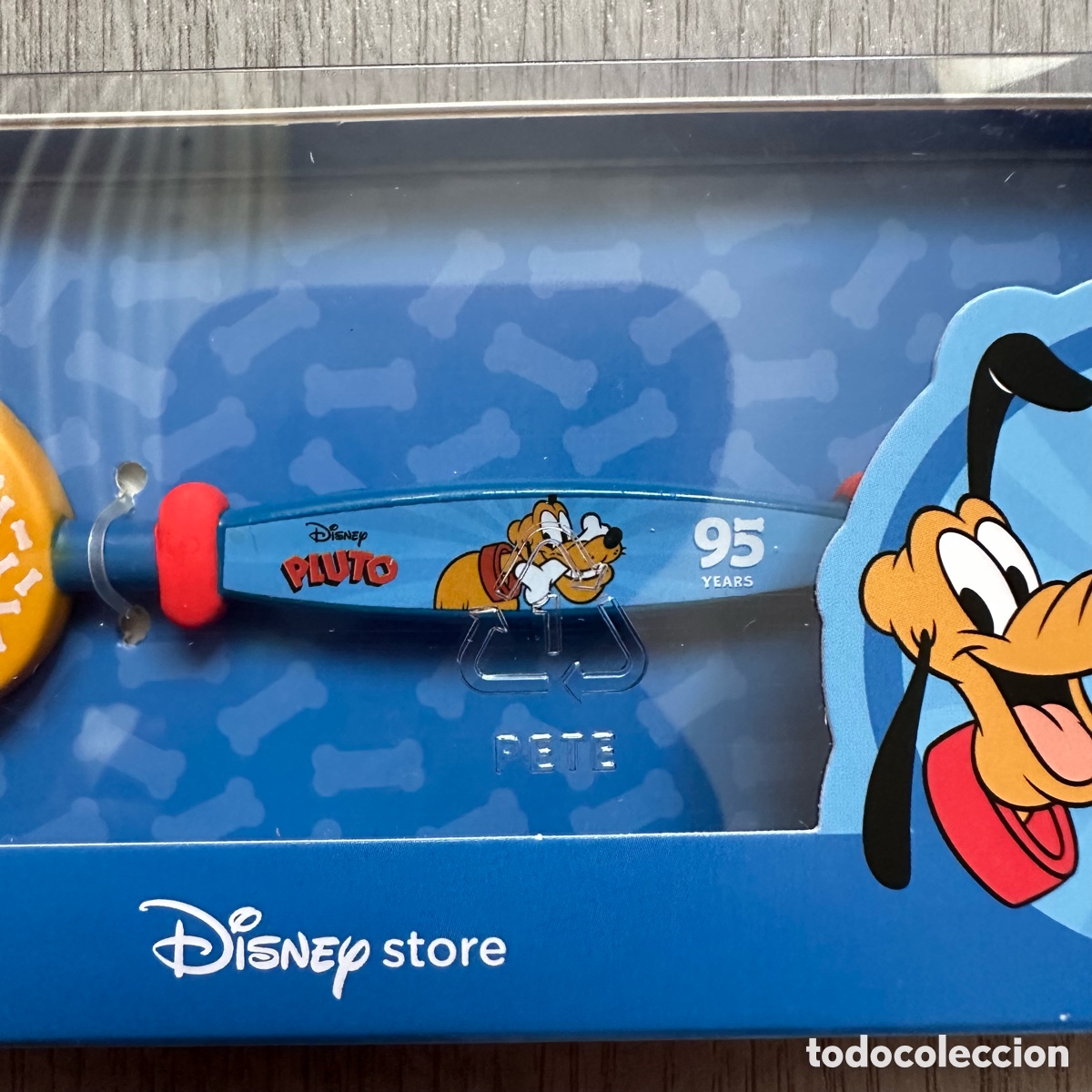 Coleccionismo: Llave Pluto 95.&ordm;&nbsp;aniversario, Disney Store. - Foto 3