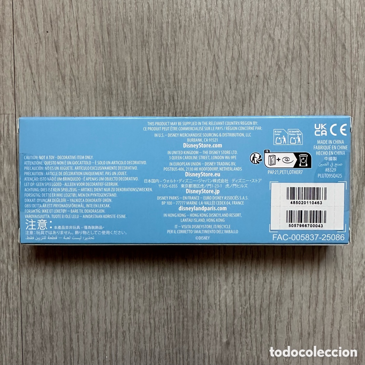 Coleccionismo: Llave Pluto 95.&ordm;&nbsp;aniversario, Disney Store. - Foto 5