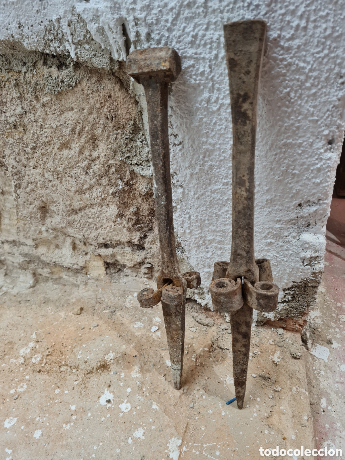 Coleccionismo: Yunques para afilar guada&ntilde;as - Foto 2