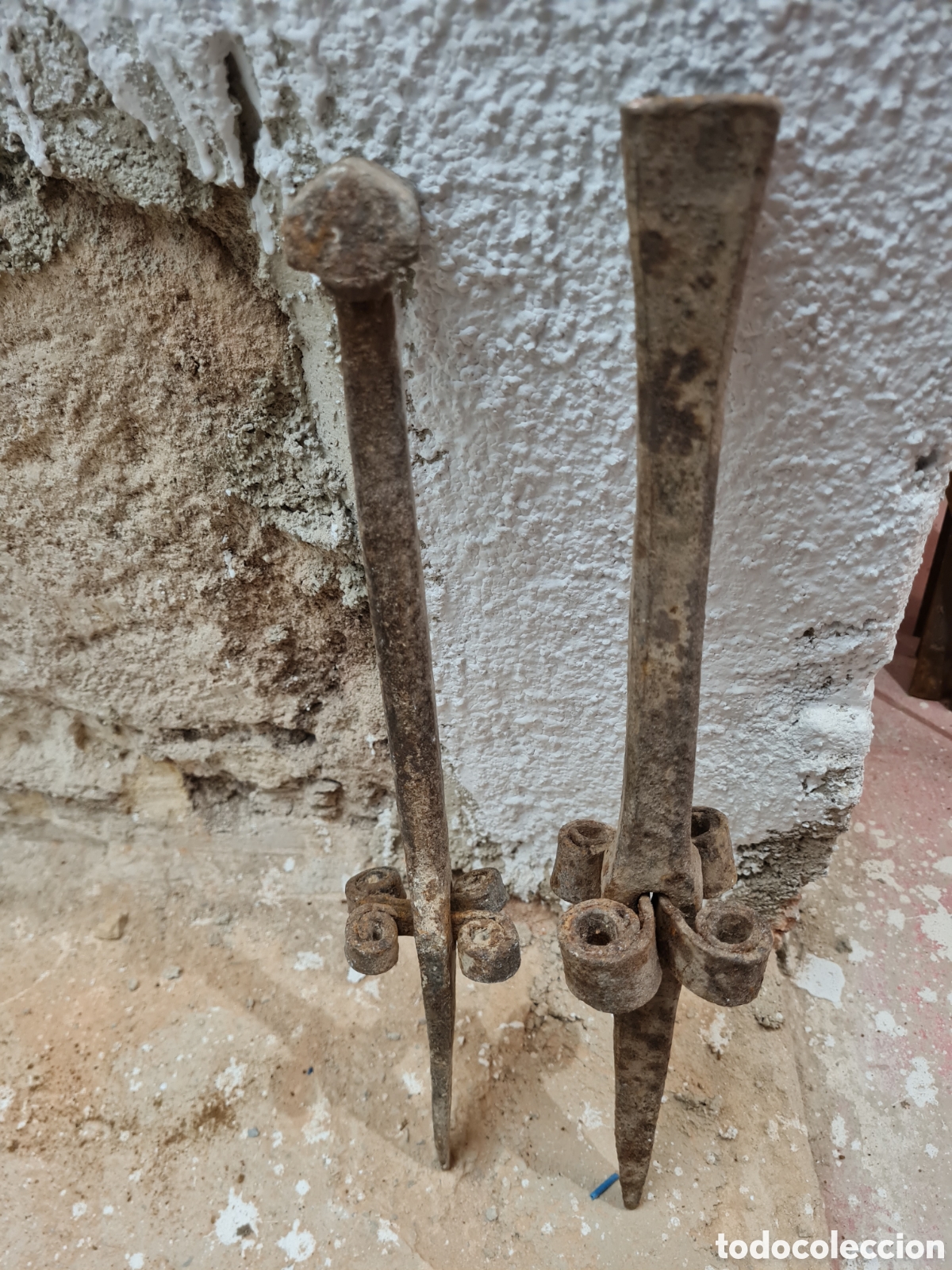 Coleccionismo: Yunques para afilar guada&ntilde;as - Foto 1