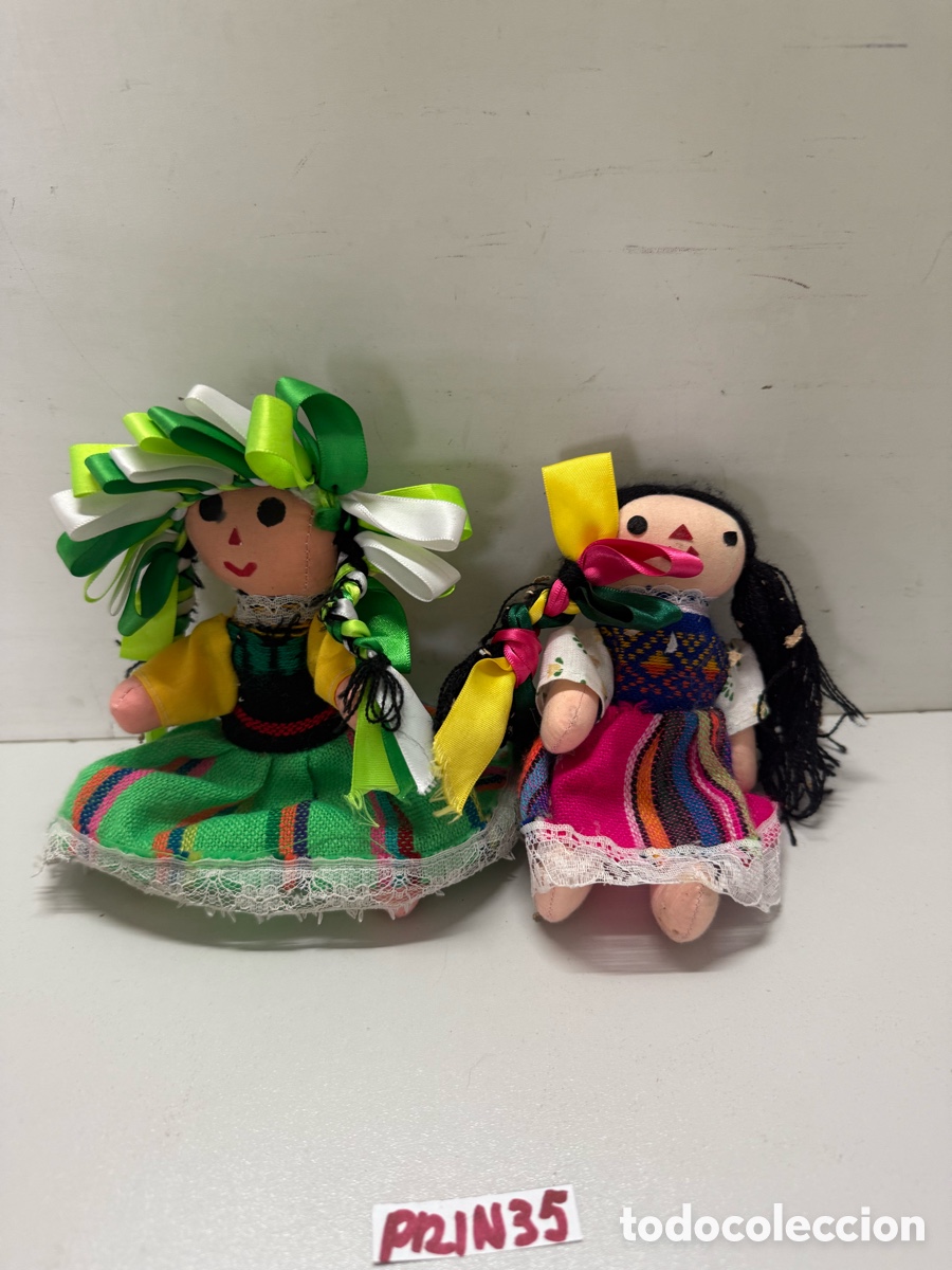 Coleccionismo: Mu&ntilde;ecas mexicanas tradicionales - Foto 1