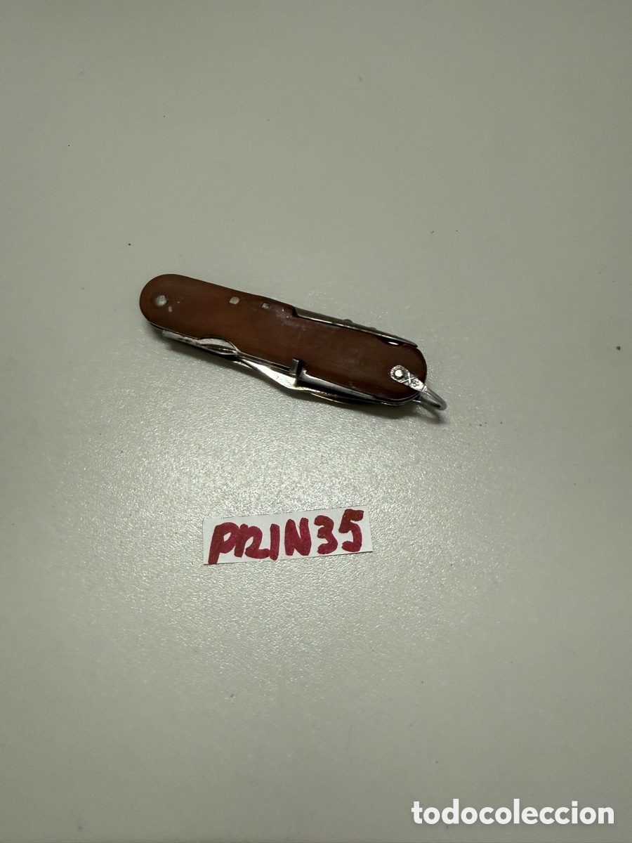 Coleccionismo: Navaja multiusos vintage - Foto 1