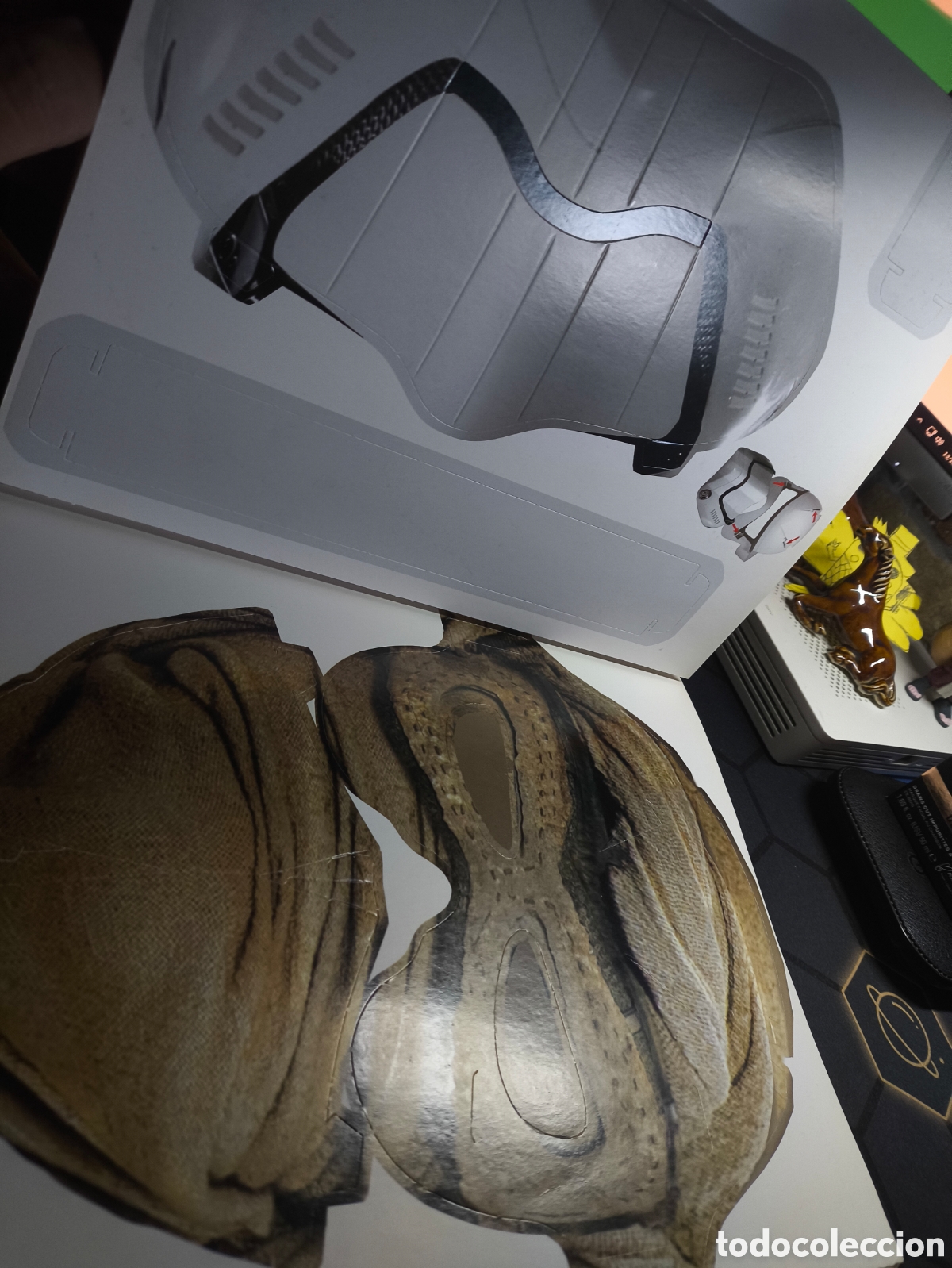 Coleccionismo: Libro de M&aacute;scaras Star Wars - Foto 4