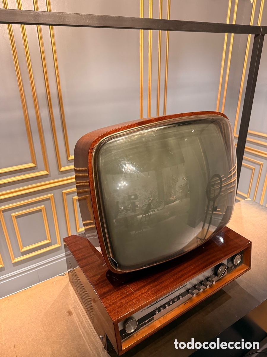 Coleccionismo: Televisor Yonder &ldquo;Bambi&rdquo; a&ntilde;os 60 - Foto 5