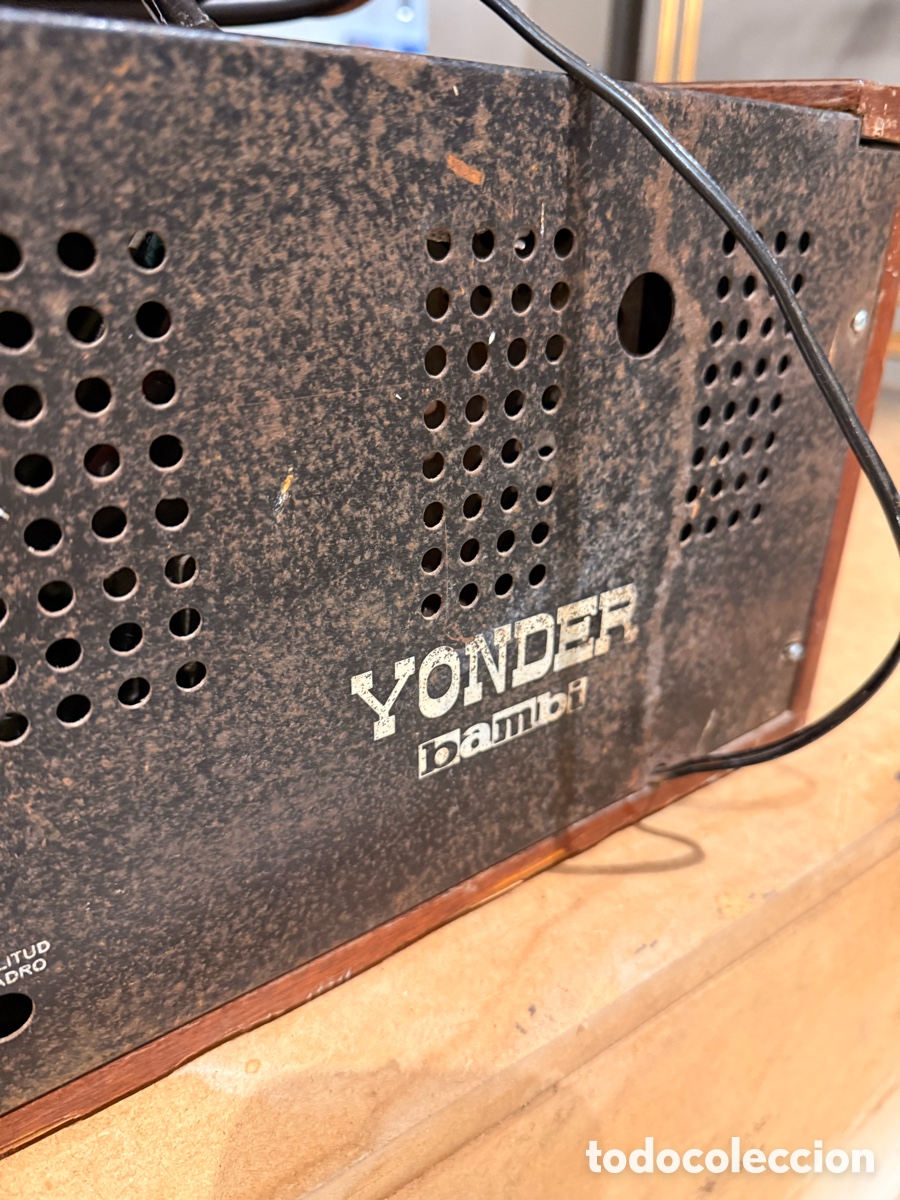 Coleccionismo: Televisor Yonder &ldquo;Bambi&rdquo; a&ntilde;os 60 - Foto 12