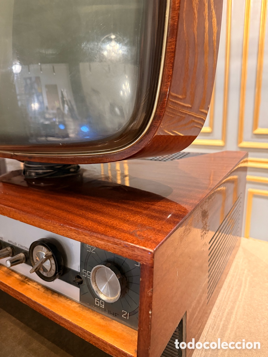Coleccionismo: Televisor Yonder &ldquo;Bambi&rdquo; a&ntilde;os 60 - Foto 17