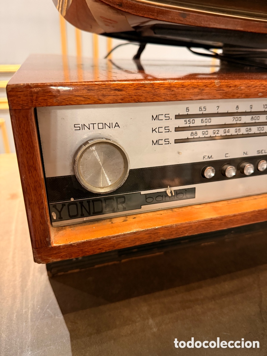 Coleccionismo: Televisor Yonder &ldquo;Bambi&rdquo; a&ntilde;os 60 - Foto 20