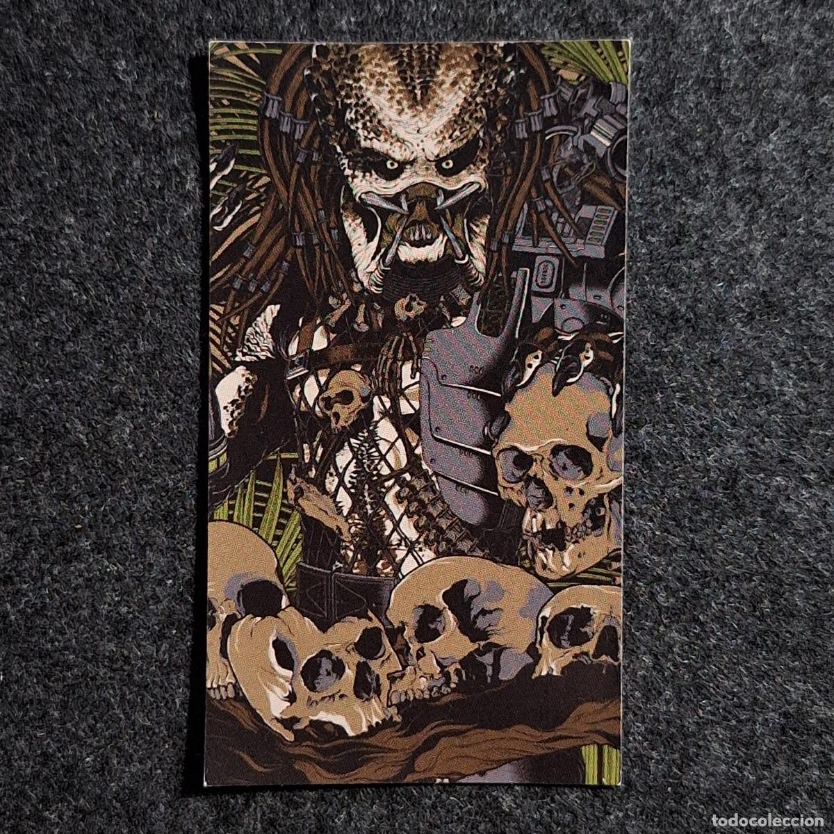 Coleccionismo: Predator de Anthony Petrie - Im&aacute;n de nevera - Foto 1
