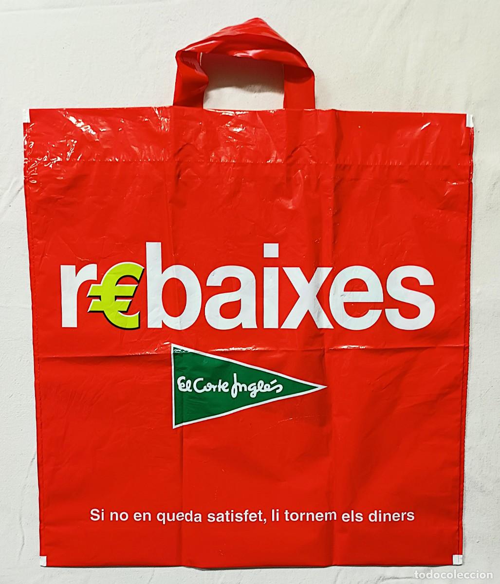 Coleccionismo: BOLSA EL CORTE INGL&Eacute;S - Foto 2