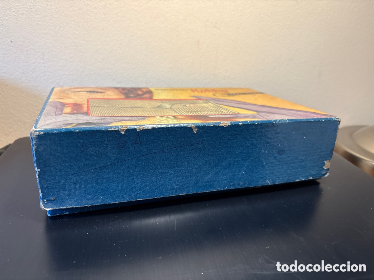 Coleccionismo: CAJA DEL TRANSISTOR HOBBY SKREIBSON - Foto 5