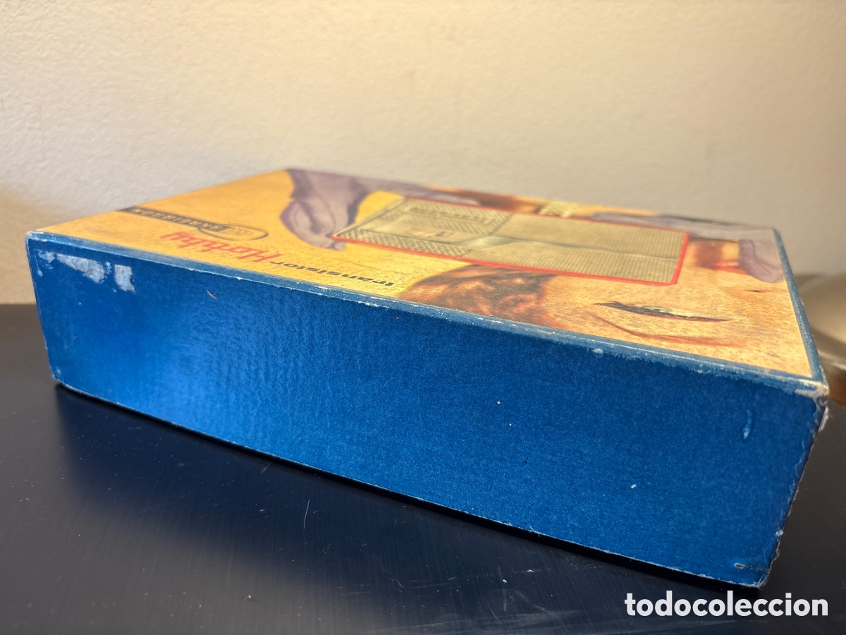 Coleccionismo: CAJA DEL TRANSISTOR HOBBY SKREIBSON - Foto 8