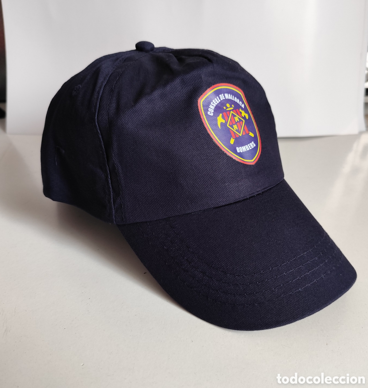 Coleccionismo: Gorra Bomberos de Mallorca - Foto 1