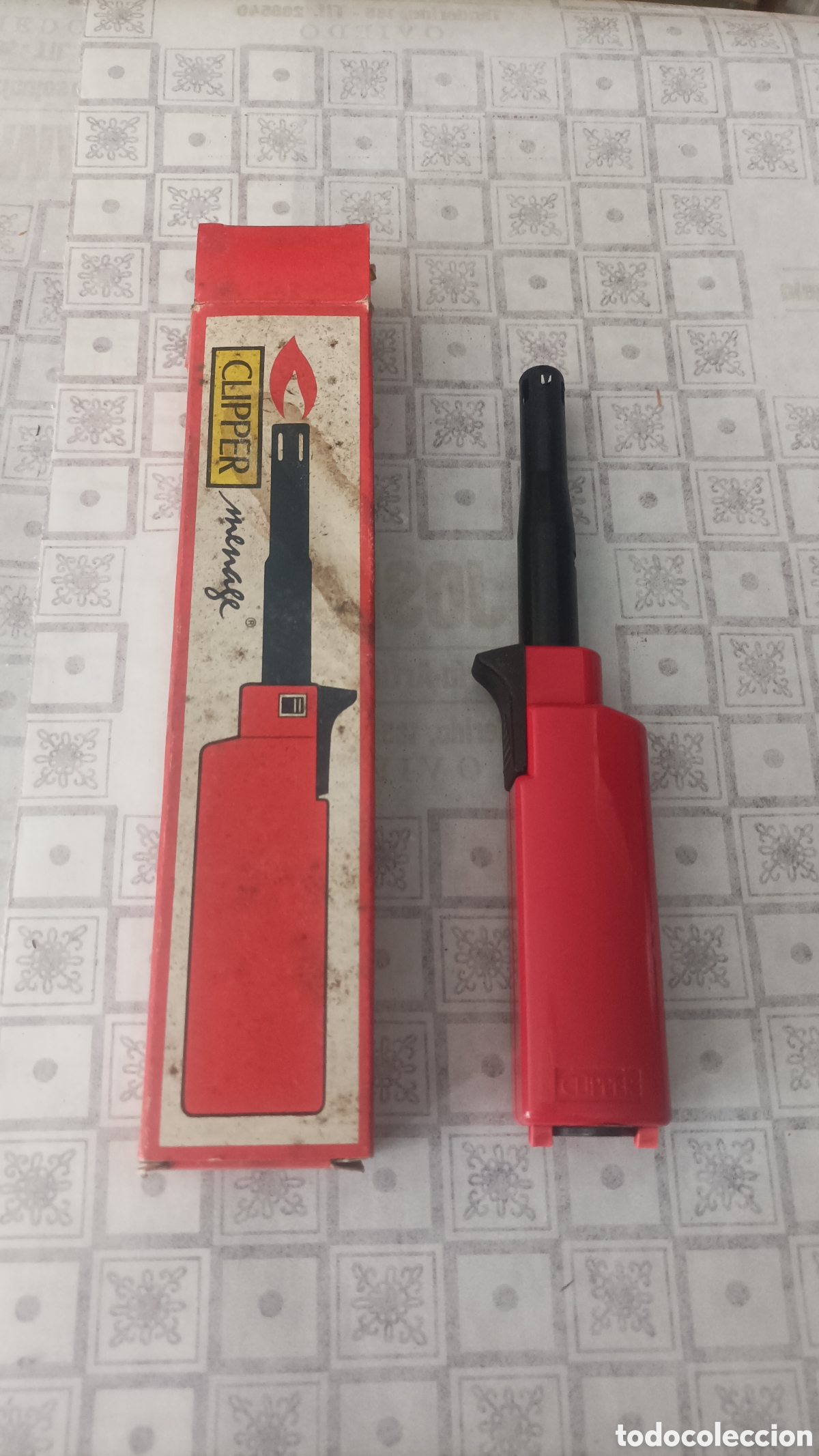 Coleccionismo: Mechero Clipper antiguo - Foto 1