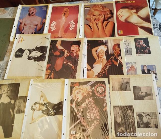 Coleccionismo: Lote recortes originales Madonna - Foto 3