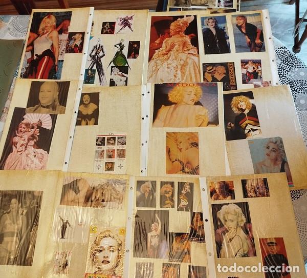 Coleccionismo: Lote recortes originales Madonna - Foto 5